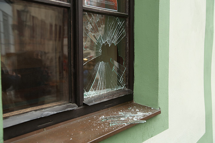 A2B Glass are able to board up broken windows while they are being repaired in Yeading.